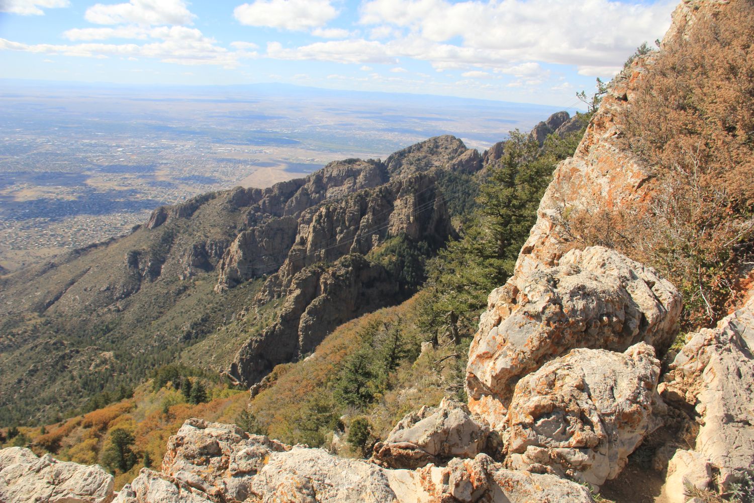 Sandia Mountain 